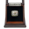 MLB 1992 Toronto Blue Jays World Series Championship Replica Fan Ring with Wooden Display Case