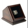 MLB 1992 Toronto Blue Jays World Series Championship Replica Fan Ring with Wooden Display Case