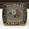 MLB 1993 Toronto Blue Jays World Series Championship Replica Fan Ring with Wooden Display Case