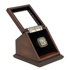 MLB 1993 Toronto Blue Jays World Series Championship Replica Fan Ring with Wooden Display Case