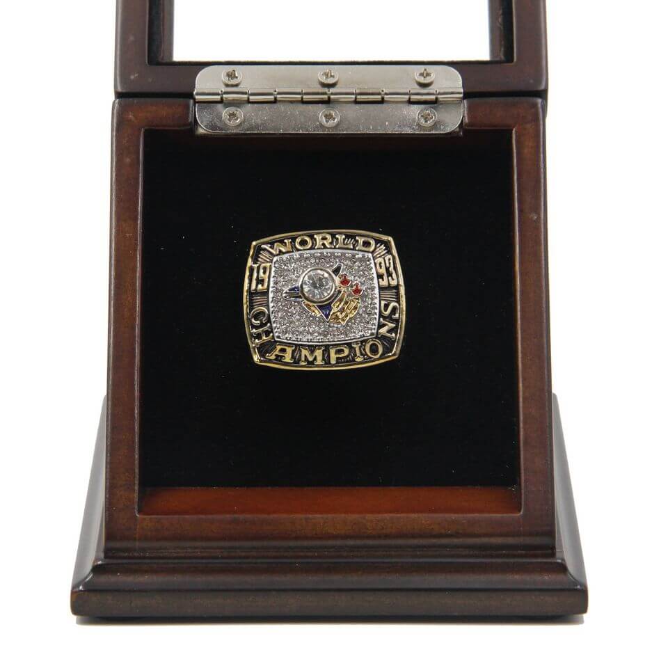 1993 Toronto Blue Jays World Series Championship Ring 