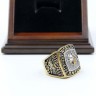 MLB 1993 Toronto Blue Jays World Series Championship Replica Fan Ring with Wooden Display Case