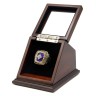MLB 1995 Atlanta Braves World Series Championship Replica Fan Ring with Wooden Display Case
