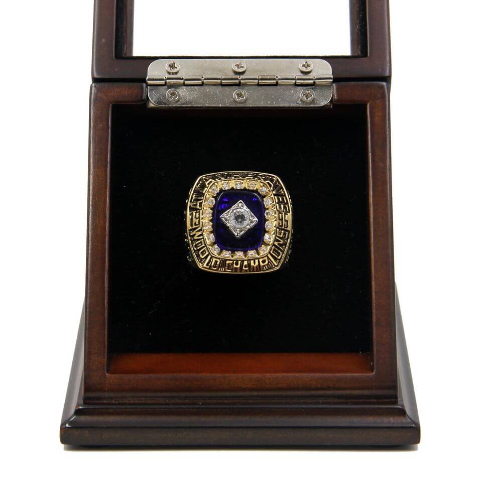 1995 Atlanta Braves World Series Championship Ring – Best Championship Rings