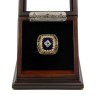 MLB 1995 Atlanta Braves World Series Championship Replica Fan Ring with Wooden Display Case