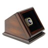 MLB 1995 Atlanta Braves World Series Championship Replica Fan Ring with Wooden Display Case