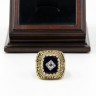 MLB 1995 Atlanta Braves World Series Championship Replica Fan Ring with Wooden Display Case