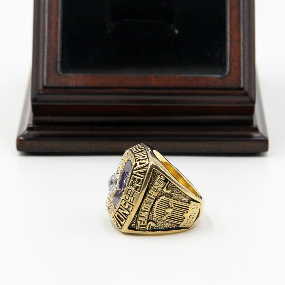 MLB 1995 Atlanta Braves World Series Championship Replica Ring