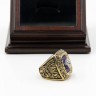 MLB 1995 Atlanta Braves World Series Championship Replica Fan Ring with Wooden Display Case