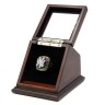 MLB 1996 New York Yankees World Series Championship Replica Fan Ring with Wooden Display Case