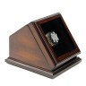MLB 1996 New York Yankees World Series Championship Replica Fan Ring with Wooden Display Case