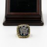 MLB 1996 New York Yankees World Series Championship Replica Fan Ring with Wooden Display Case