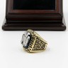 MLB 1996 New York Yankees World Series Championship Replica Fan Ring with Wooden Display Case