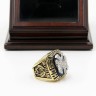 MLB 1996 New York Yankees World Series Championship Replica Fan Ring with Wooden Display Case