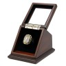 MLB 1997 Miami/Florida Marlins World Series Championship Replica Fan Ring with Wooden Display Case