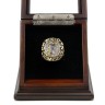 MLB 1997 Miami/Florida Marlins World Series Championship Replica Fan Ring with Wooden Display Case