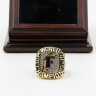 MLB 1997 Miami/Florida Marlins World Series Championship Replica Fan Ring with Wooden Display Case