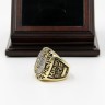 MLB 1997 Miami/Florida Marlins World Series Championship Replica Fan Ring with Wooden Display Case
