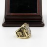 MLB 1997 Miami/Florida Marlins World Series Championship Replica Fan Ring with Wooden Display Case