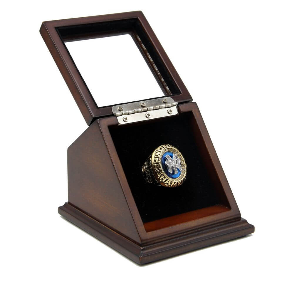 MLB 1998 New York Yankees World Series Championship Replica Ring