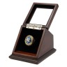 MLB 1998 New York Yankees World Series Championship Replica Fan Ring with Wooden Display Case