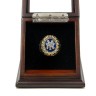 MLB 1998 New York Yankees World Series Championship Replica Fan Ring with Wooden Display Case