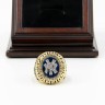 MLB 1998 New York Yankees World Series Championship Replica Fan Ring with Wooden Display Case