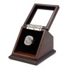 MLB 1999 New York Yankees World Series Championship Replica Fan Ring with Wooden Display Case