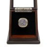 MLB 1999 New York Yankees World Series Championship Replica Fan Ring with Wooden Display Case