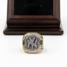 MLB 1999 New York Yankees World Series Championship Replica Fan Ring with Wooden Display Case