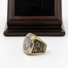 MLB 1999 New York Yankees World Series Championship Replica Fan Ring with Wooden Display Case