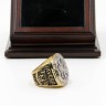 MLB 1999 New York Yankees World Series Championship Replica Fan Ring with Wooden Display Case