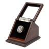 MLB 2000 New York Yankees World Series Championship Replica Fan Ring with Wooden Display Case