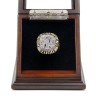 MLB 2000 New York Yankees World Series Championship Replica Fan Ring with Wooden Display Case