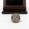 MLB 2000 New York Yankees World Series Championship Replica Fan Ring with Wooden Display Case