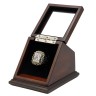 MLB 2001 Arizona Diamondbacks World Series Championship Replica Fan Ring with Wooden Display Case