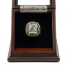 MLB 2001 Arizona Diamondbacks World Series Championship Replica Fan Ring with Wooden Display Case