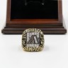 MLB 2001 Arizona Diamondbacks World Series Championship Replica Fan Ring with Wooden Display Case