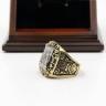 MLB 2001 Arizona Diamondbacks World Series Championship Replica Fan Ring with Wooden Display Case