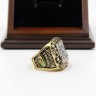 MLB 2001 Arizona Diamondbacks World Series Championship Replica Fan Ring with Wooden Display Case