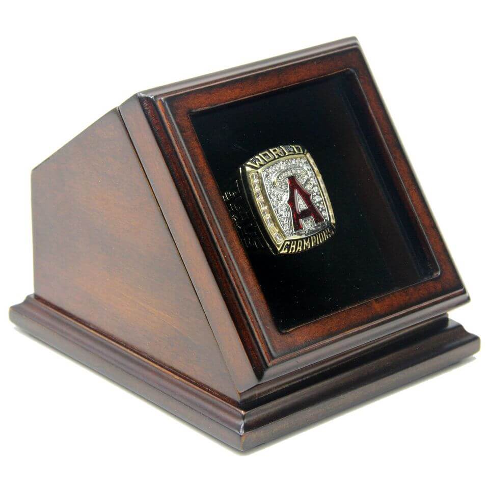 Anaheim Angels WS 10th anniversary Ring Angels Figurine SGA at 's  Sports Collectibles Store