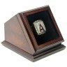 MLB 2002 Los Angeles Angels of Anaheim World Series Championship Replica Fan Ring with Wooden Display Case