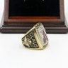 MLB 2002 Los Angeles Angels of Anaheim World Series Championship Replica Fan Ring with Wooden Display Case