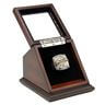 MLB 2003 Florida Marlins World Series Championship Replica Fan Ring with Wooden Display Case