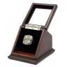 MLB 2003 Florida Marlins World Series Championship Replica Fan Ring with Wooden Display Case