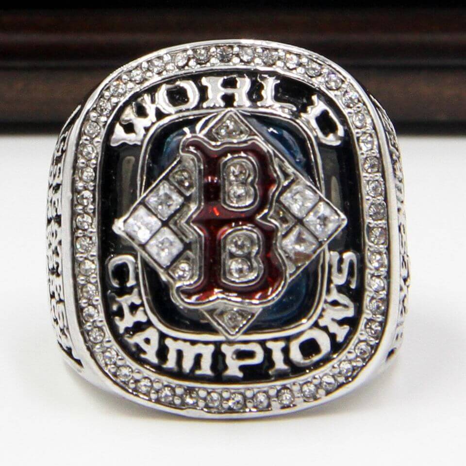 Here's your chance to win a 2018 Boston Red Sox Championship Ring