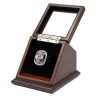 MLB 2004 Boston Red Sox World Series Championship Replica Fan Ring with Wooden Display Case