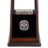 MLB 2004 Boston Red Sox World Series Championship Replica Fan Ring with Wooden Display Case