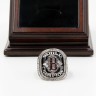 MLB 2004 Boston Red Sox World Series Championship Replica Fan Ring with Wooden Display Case