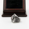 MLB 2004 Boston Red Sox World Series Championship Replica Fan Ring with Wooden Display Case